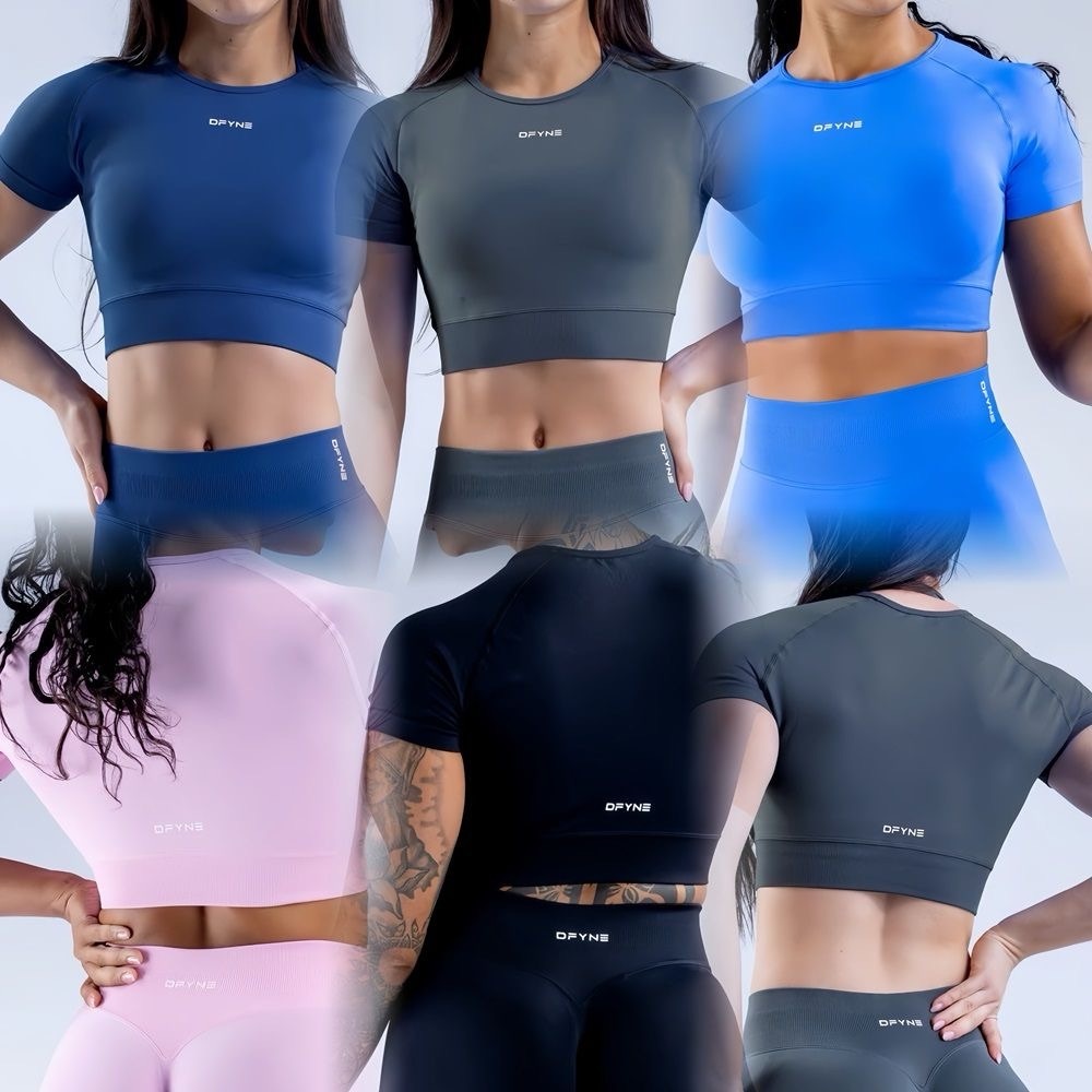 NEW🔥Short sleeve crop top and short set 💕